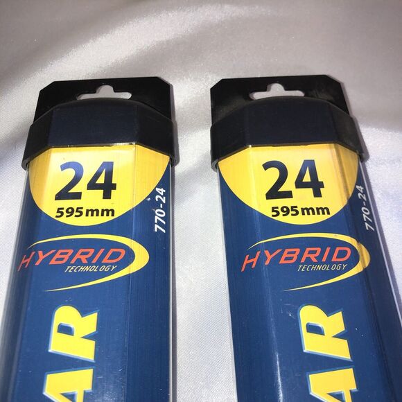 LOT of 2 Goodyear 770-24 Hybrid Wiper 595 mm Blade Replacements - Picture 2 of 6